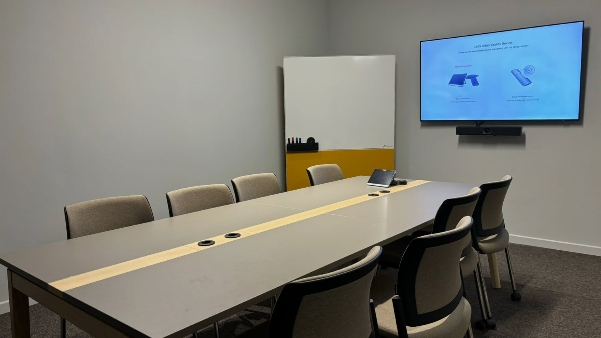 Yealink MeetingBar A20-020 - Видеотерминал "все-в-одном" для совместной работы из небольших переговорных